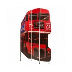 Paravento Alexandra House Living 180 x 120 x 2 cm Autobus
