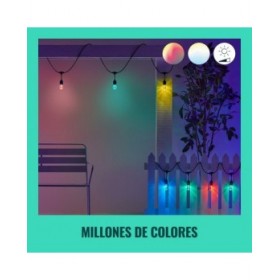 Ghirlanda di Luci LED Wiz   Multicolore 8 W