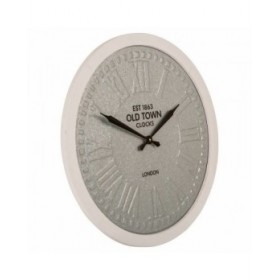 Orologio da Parete Alexandra House Living Metallo Legno MDF 60 x 6 x 60 cm