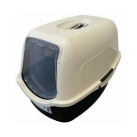 Lettiera per Gatti Petdesign Bianco/Nero