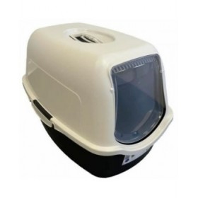 Lettiera per Gatti Petdesign Bianco/Nero