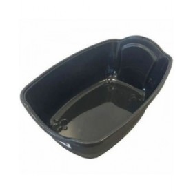 Lettiera per Gatti Petdesign Bianco/Nero