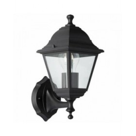 Applique da Parete Brilliant Nissie E27 60 W Nero