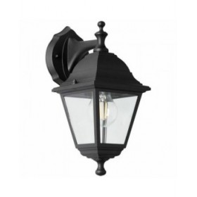 Applique da Parete Brilliant Nissie Esterno E27 60 W Nero
