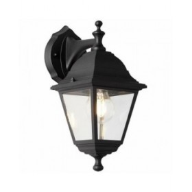 Applique da Parete Brilliant Nissie Esterno E27 60 W Nero