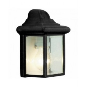 Applique da Parete Brilliant Nissie Nero 40 W E27 Plastica