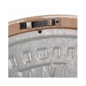 Orologio da Parete Alexandra House Living Metallo Legno MDF 60 x 6 x 60 cm