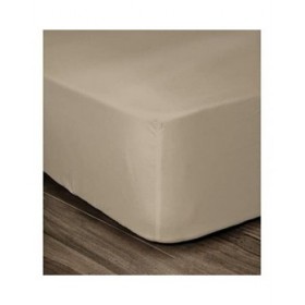Lenzuolo con angoli Lovely Home Beige Letto singolo 90 x 190