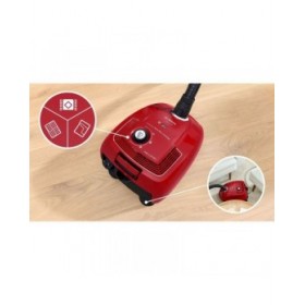 Aspirapolvere BOSCH BGB38RD2 Rosso Nero/Rosso 600 W