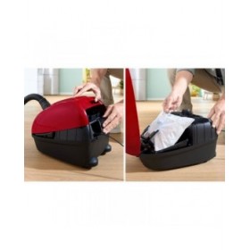 Aspirapolvere BOSCH BGB38RD2 Rosso Nero/Rosso 600 W