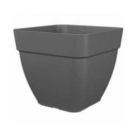 Vaso Artevasi Antracite Plastica 37 x 37 cm