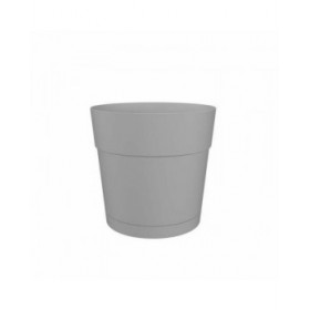 Vaso Artevasi Grigio chiaro Plastica Rotonda Ø 30 cm