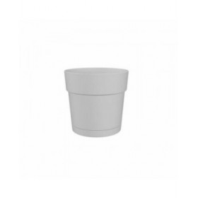 Vaso Artevasi Bianco Plastica Rotonda Ø 50 cm