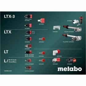 Cacciavite Metabo BS 18 LTX BL QI