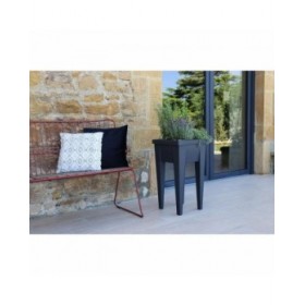 Vaso EDA   Verdure Tavolo da Coltivazione 38,5 x 38,5 x 68 cm
