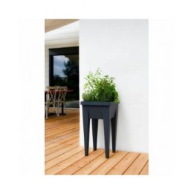 Vaso EDA   Verdure Tavolo da Coltivazione 38,5 x 38,5 x 68 cm