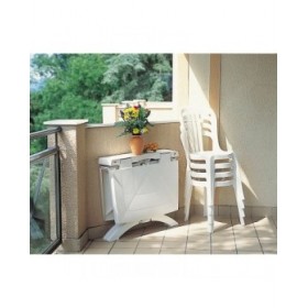 Tavolo Pieghevole Grosfillex Vega Resina 118 x 77 x 72 cm