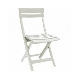 Sedia da giardino Bianco 42 x 50 x 80 cm