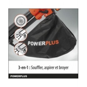 Soffiatore Powerplus Powdpg75270 40 V