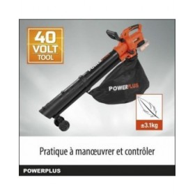 Soffiatore Powerplus Powdpg75270 40 V