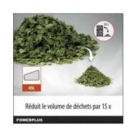 Soffiatore Powerplus Powdpg75270 40 V