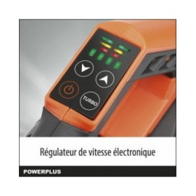 Soffiatore Powerplus PowDPG7526 40 V 200 Km/h