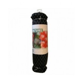 Rete anti uccelli Nature Primo Nero Polietilene 10 x 10 m