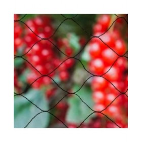 Rete anti uccelli Nature Primo Nero Polietilene 10 x 10 m