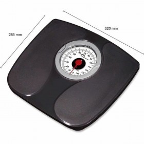 Bilancia Digitale da Bagno Little Balance 8727 Nero Plastica 150 kg