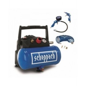 Compressore d'Aria Scheppach HC06 Orizzontale 1200 W 6 L