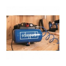 Compressore d'Aria Scheppach HC06 Orizzontale 1200 W 6 L