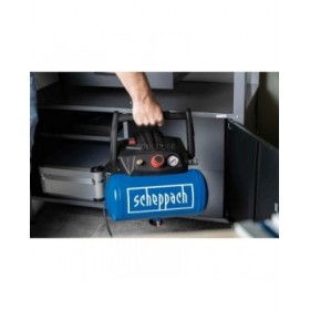 Compressore d'Aria Scheppach HC06 Orizzontale 1200 W 6 L
