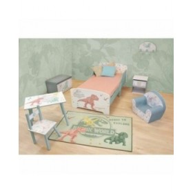 Tappeto per Bambini Fun House Jurassic World 80 x 120 cm