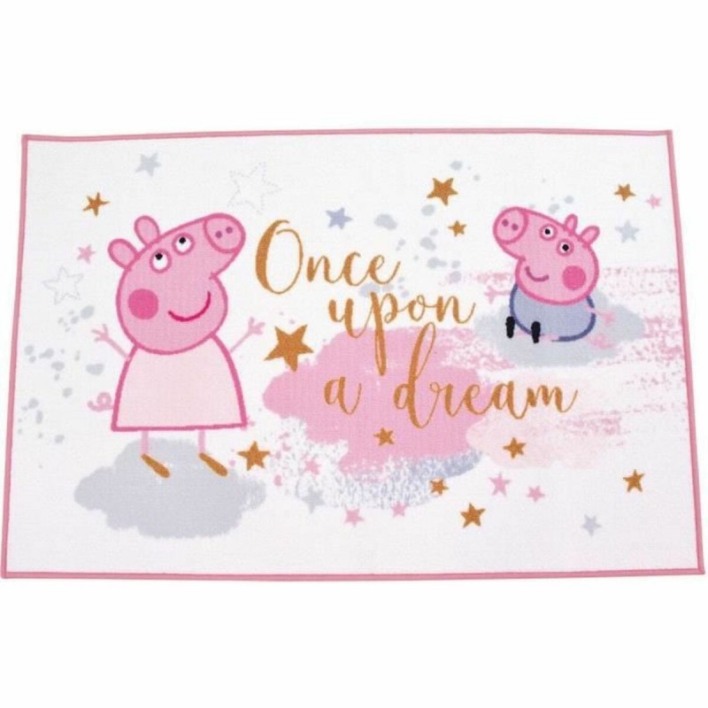 Tappeto per Bambini Fun House Peppa Pig 80 x 120 cm