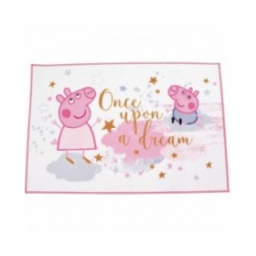 Tappeto per Bambini Fun House Peppa Pig 80 x 120 cm