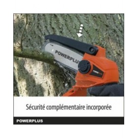 Motosega a batteria Powerplus