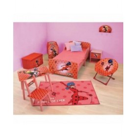 Comodino Fun House Miraculous Ladybug 36 x 33 x 30 cm