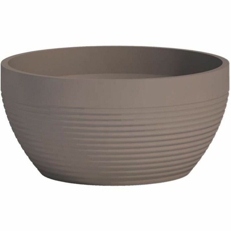 Vaso Garden ID Taupé 25 x 12 cm