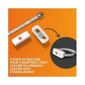 Localizzatore Anti-smarrimento Weenect Weenect XS GPS Gatto Bianco