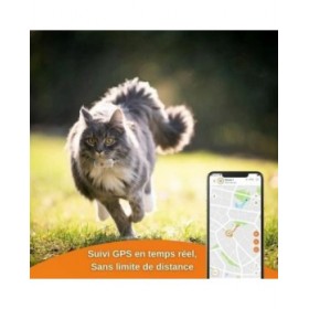 Localizzatore Anti-smarrimento Weenect Weenect XS GPS Gatto Bianco