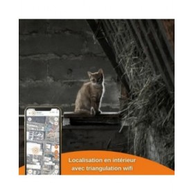 Localizzatore Anti-smarrimento Weenect Weenect XS GPS Gatto Bianco