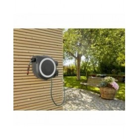 Avvolgitubo Gardena RollUp Ø 13 mm Plastica Automatico Da muro 35 m
