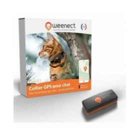 Localizzatore Anti-smarrimento Weenect Weenect XS GPS Nero