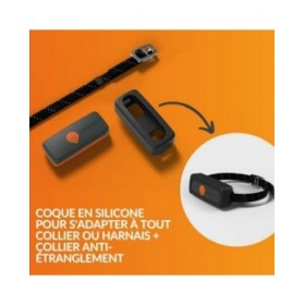 Localizzatore Anti-smarrimento Weenect Weenect XS GPS Nero