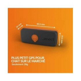 Localizzatore Anti-smarrimento Weenect Weenect XS GPS Nero