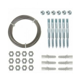Separatore Nature Grigio Metallo