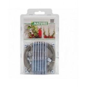 Separatore Nature Grigio Metallo