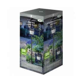 Lampioni Smart Garden Solar Esterno 130 cm 20 Lm