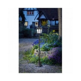 Lampioni Smart Garden Solar Esterno 130 cm 20 Lm