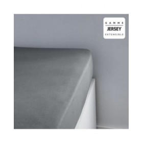 Lenzuolo con angoli TODAY Grigio 140 x 190 cm